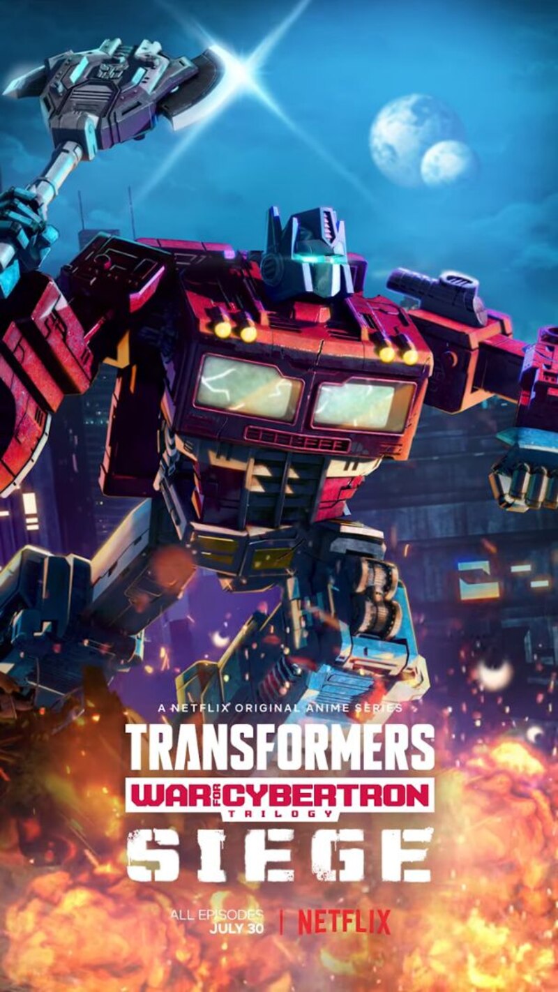 transformers netflix series 2020